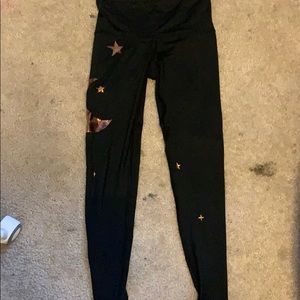 Black Star Leggings